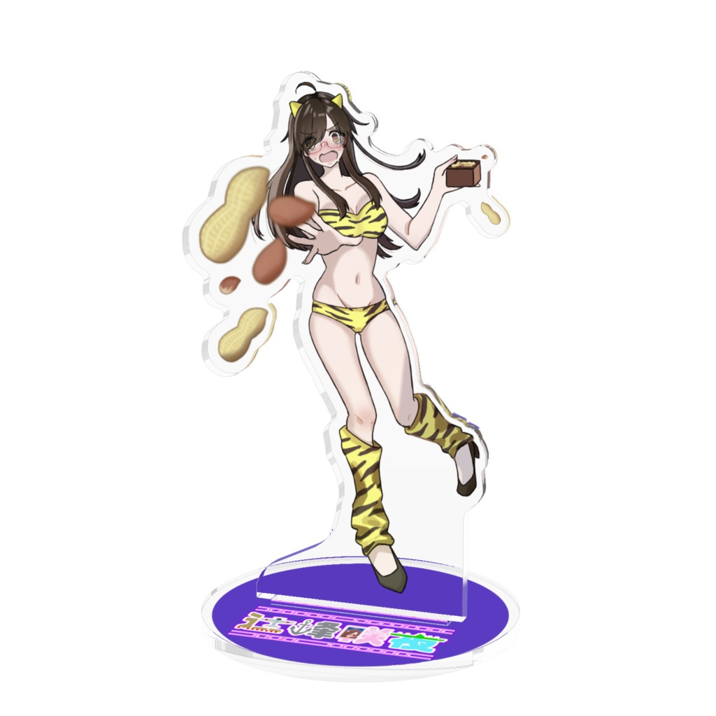 【Vデビュー1周年記念】鬼っ娘咲夜アクリルスタンド