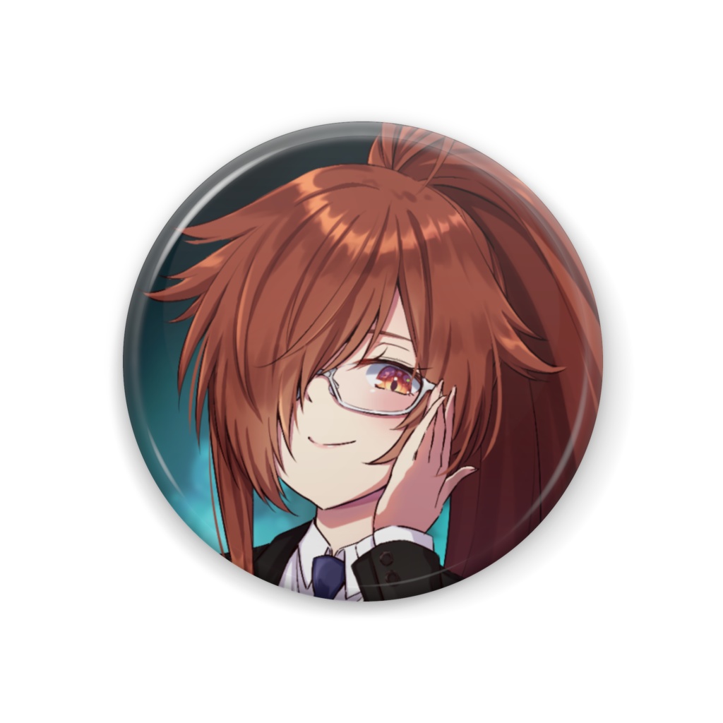 【Vデビュー2周年記念】缶バッチ