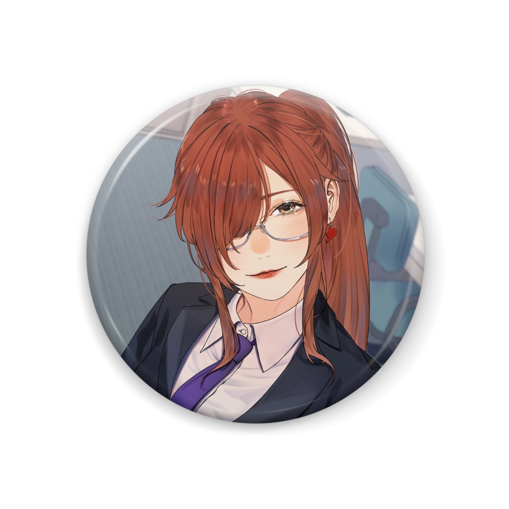 【Vデビュー2周年記念】缶バッチ