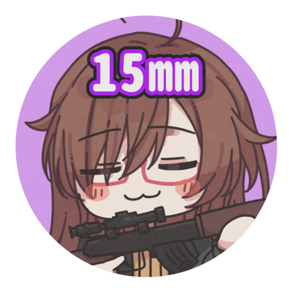 【Vデビュー2周年記念】メンシスタンプテープ A/B