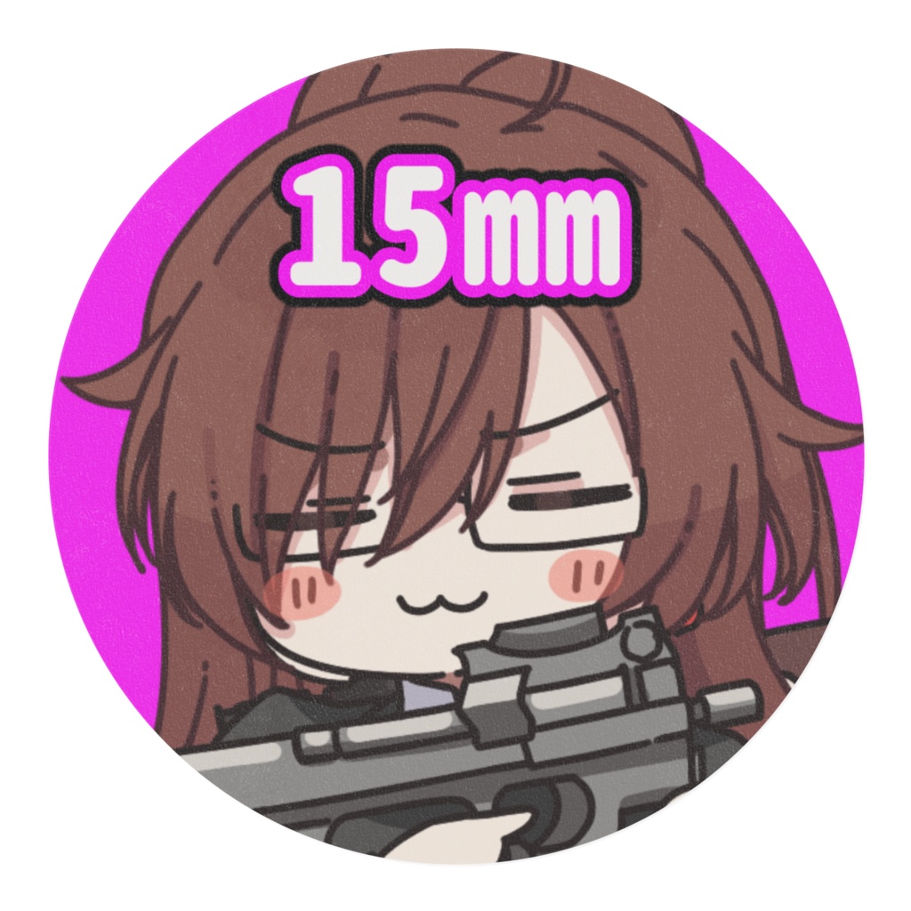 【Vデビュー2周年記念】メンシスタンプテープ A/B