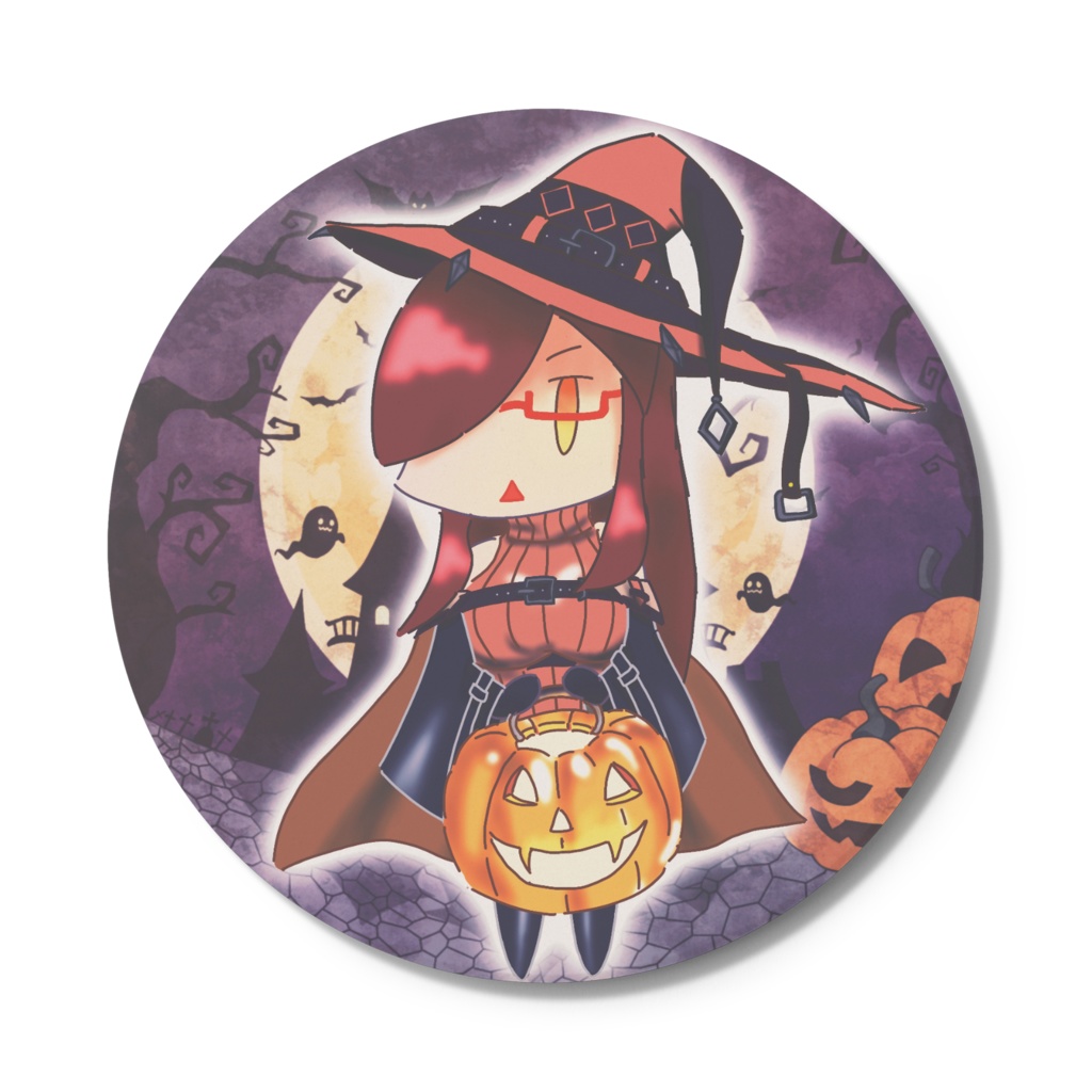 【ハロウィン2025】ウィッチ咲夜さんコースター