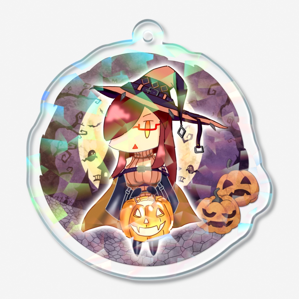 【ハロウィン2025】ウィッチ咲夜さんキーホルダー