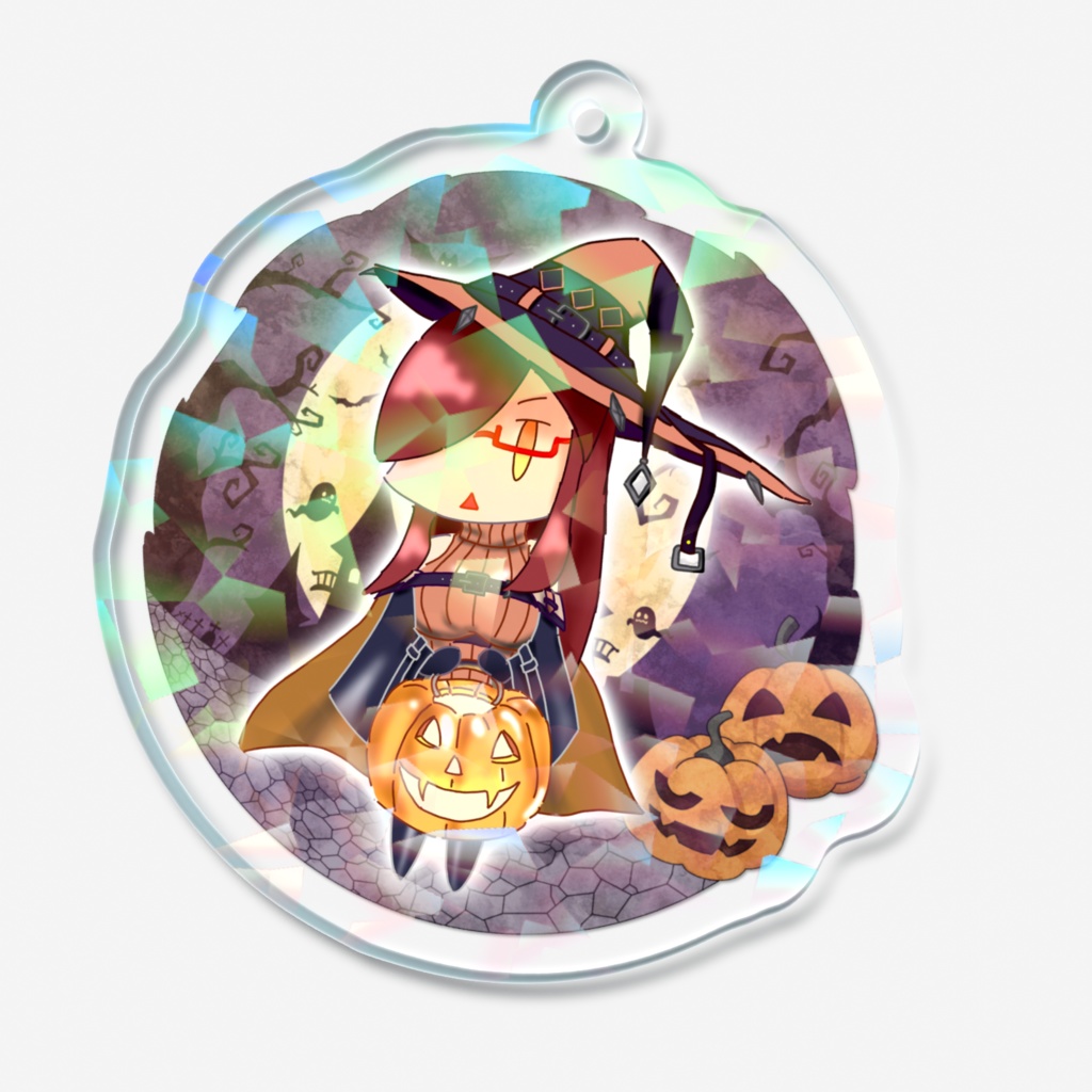 【ハロウィン2025】ウィッチ咲夜さんキーホルダー