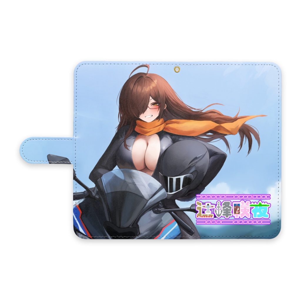 【Vデビュー3周年記念】スマホケース(Android)