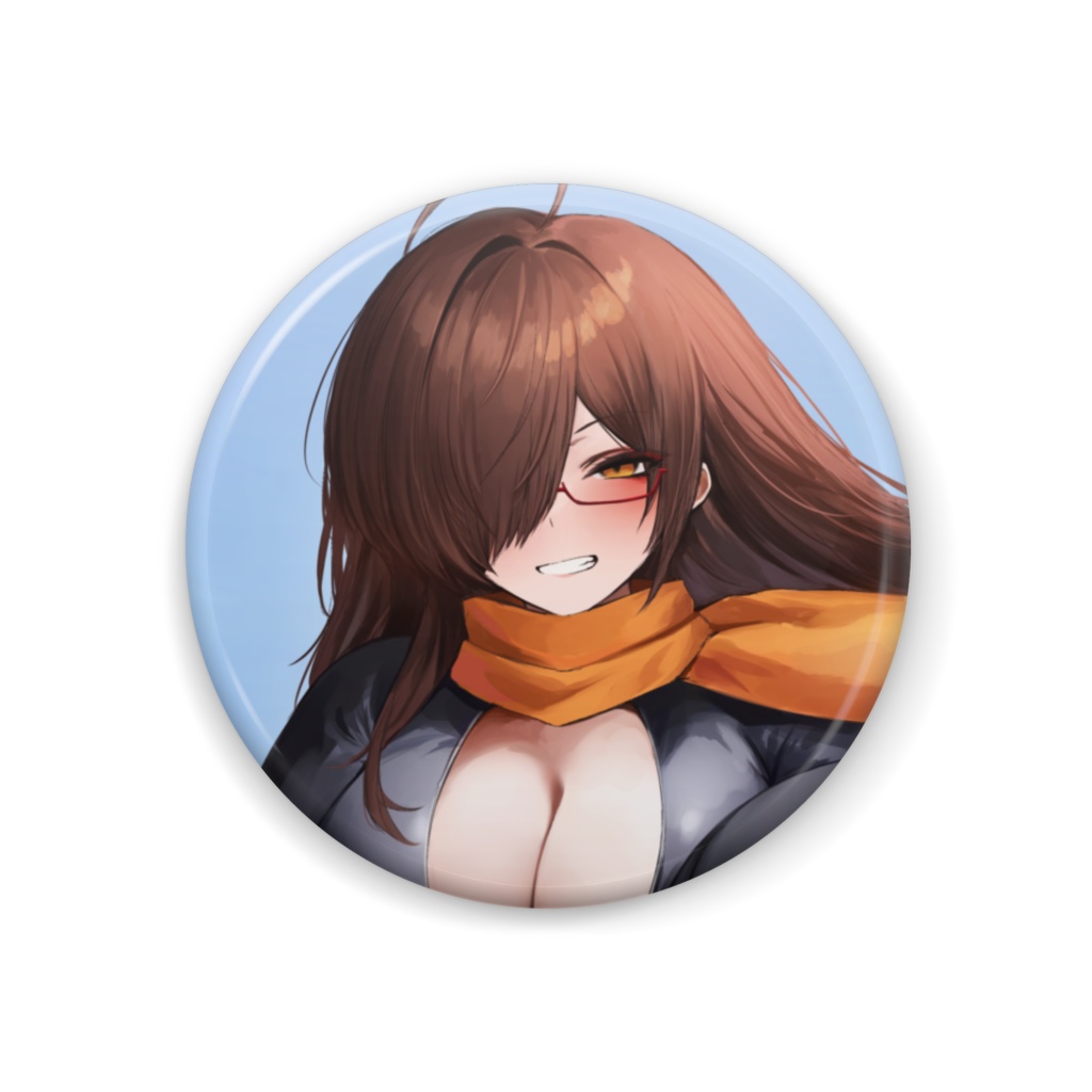 【Vデビュー３周年記念】缶バッチ