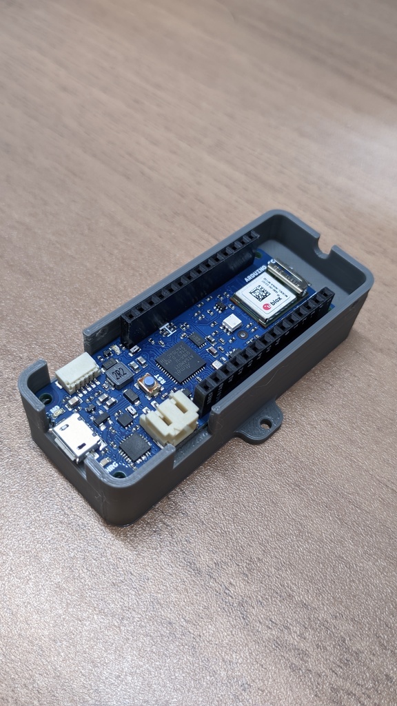 Arduino MKR WAN1310, Arduino MKR WIFI 1010 実験用ケース