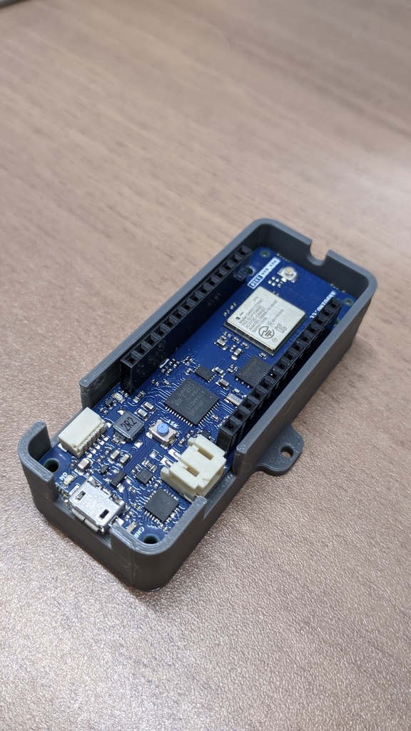 Arduino MKR WAN1310, Arduino MKR WIFI 1010 実験用ケース
