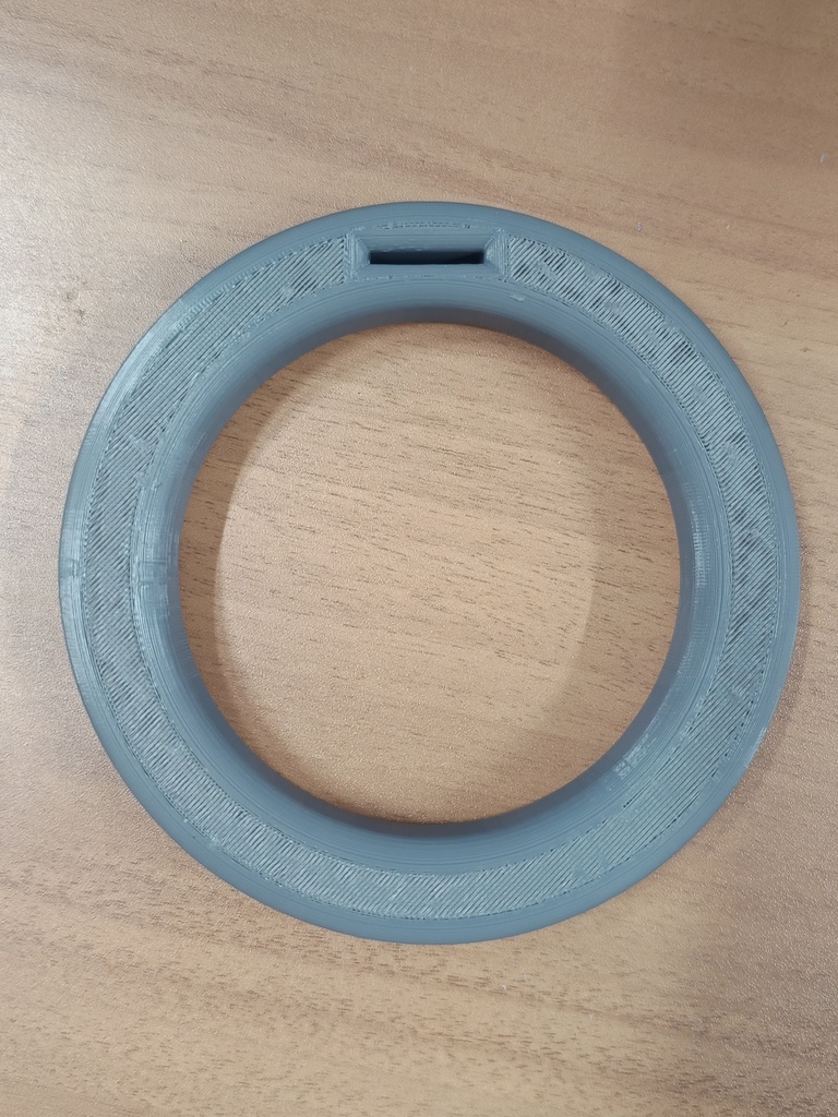 吊り輪のような部品 (3Dプリント品)