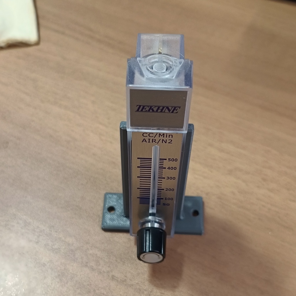 ガス流量計 自立ホルダー (テクネ計測 小型面積流量計NFM用)