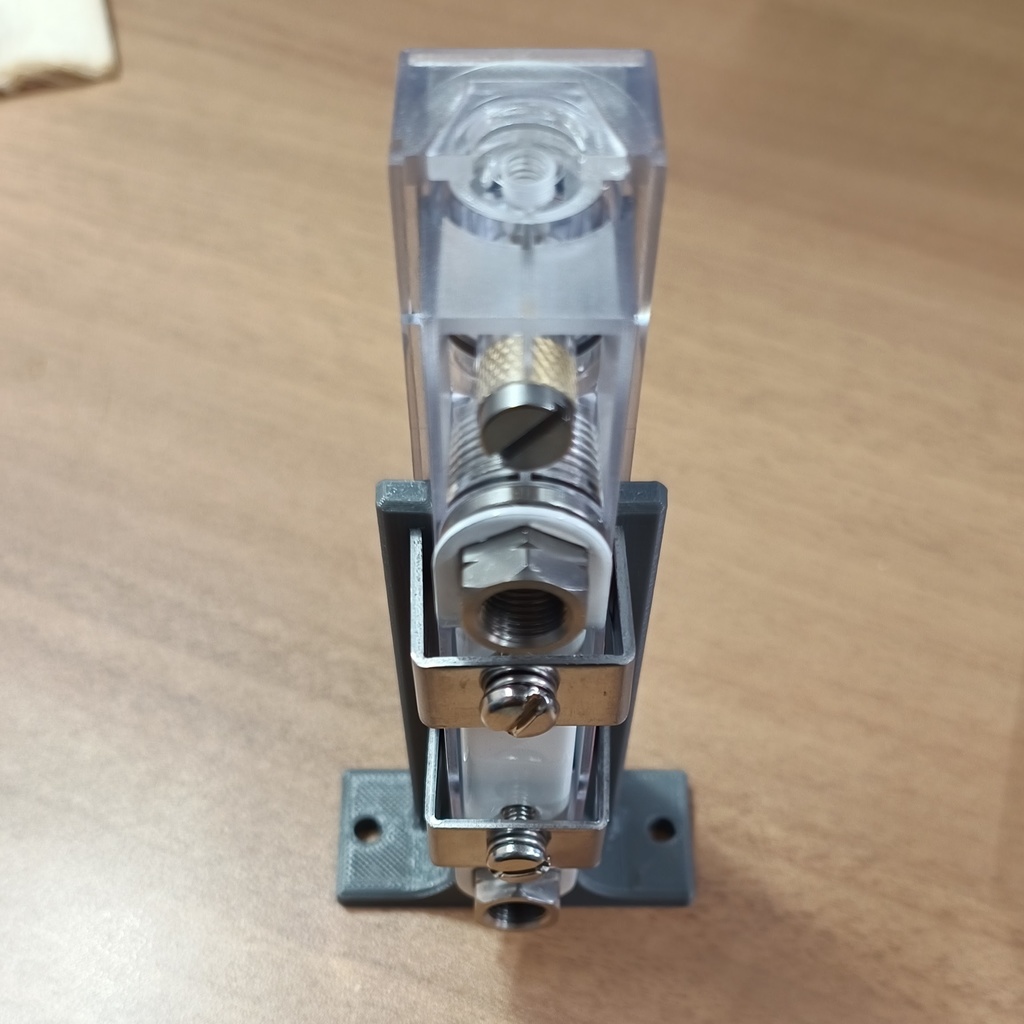 ガス流量計 自立ホルダー (テクネ計測 小型面積流量計NFM用)