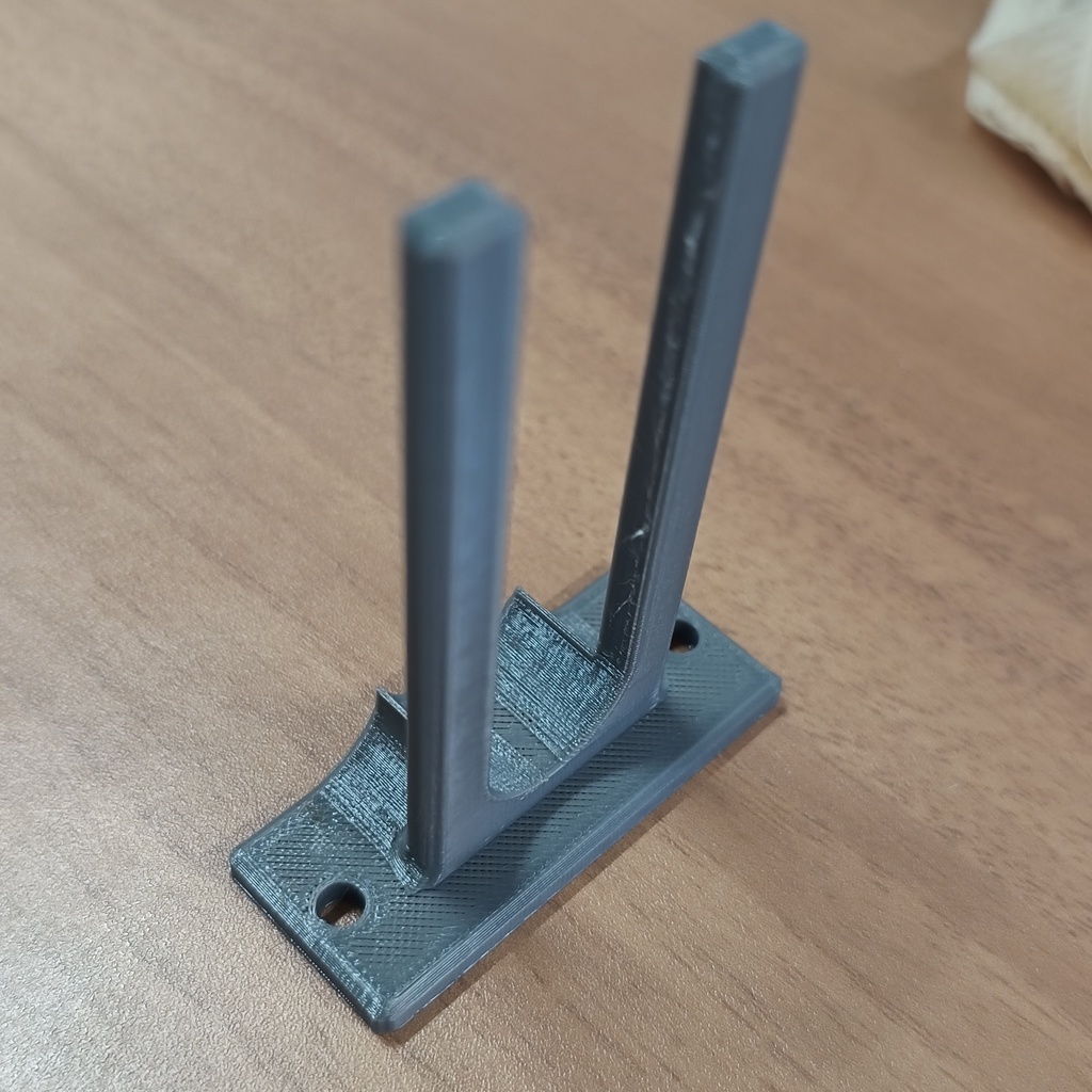 ガス流量計 自立ホルダー (テクネ計測 小型面積流量計NFM用) 