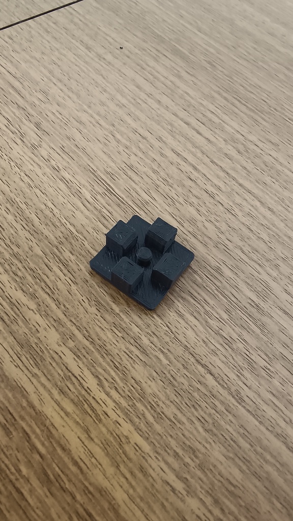 SUS 20x20 アルミフレーム(FS-20)用 エンドキャップ