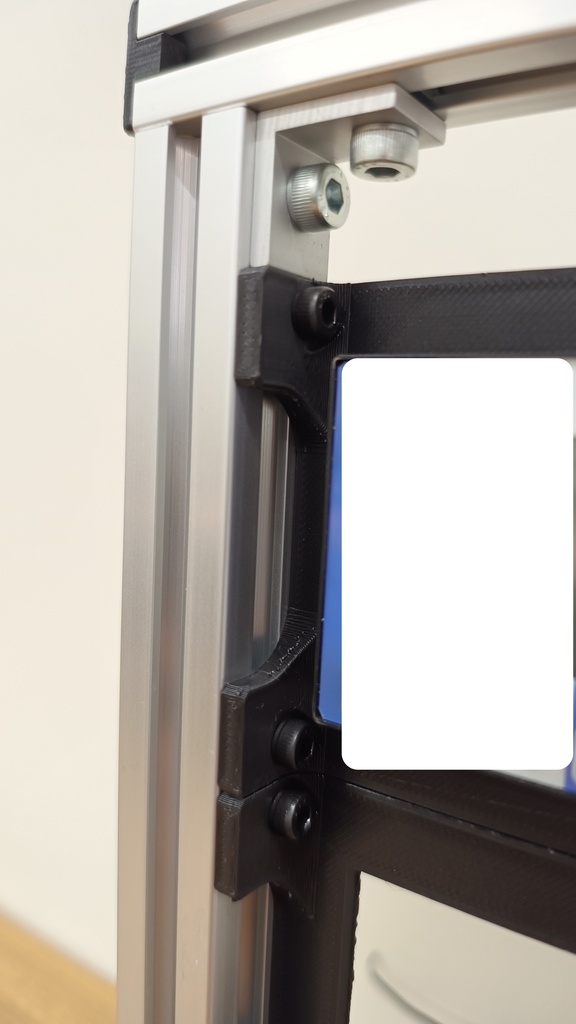 パネル取り付け型計器 仮設用パネル 45mm x 45mm 穴