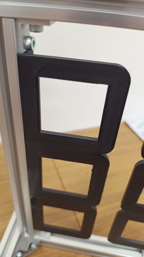 パネル取り付け型計器 仮設用パネル 45mm x 45mm 穴