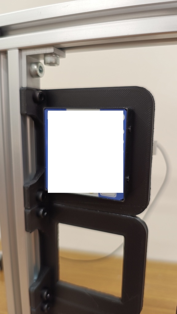 パネル取り付け型計器 仮設用パネル 45mm x 45mm 穴