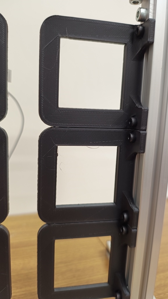 パネル取り付け型計器 仮設用パネル 45mm x 45mm 穴