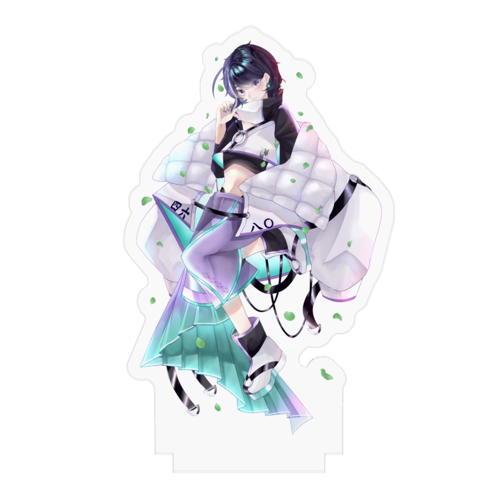 万屋八百 サイバー衣装 アクリルスタンド