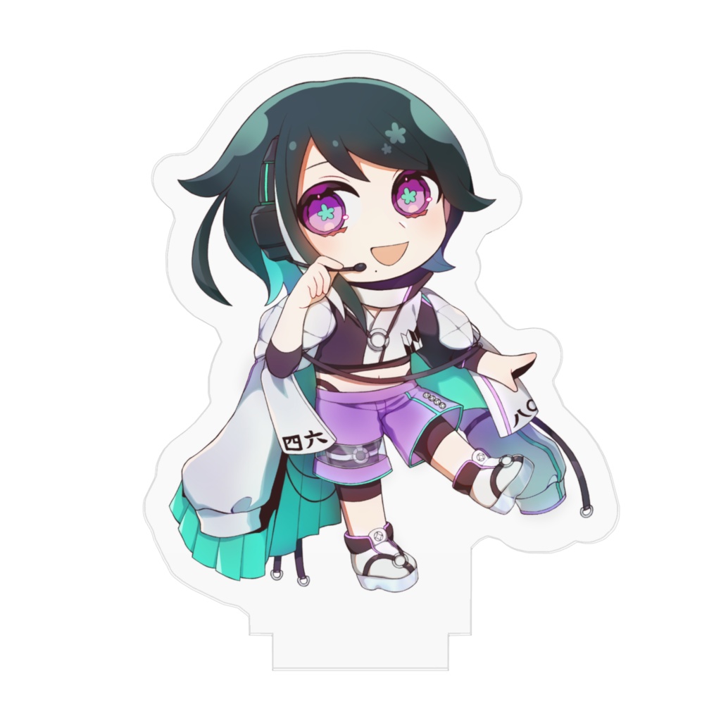 万屋八百 サイバー衣装SD アクリルスタンド