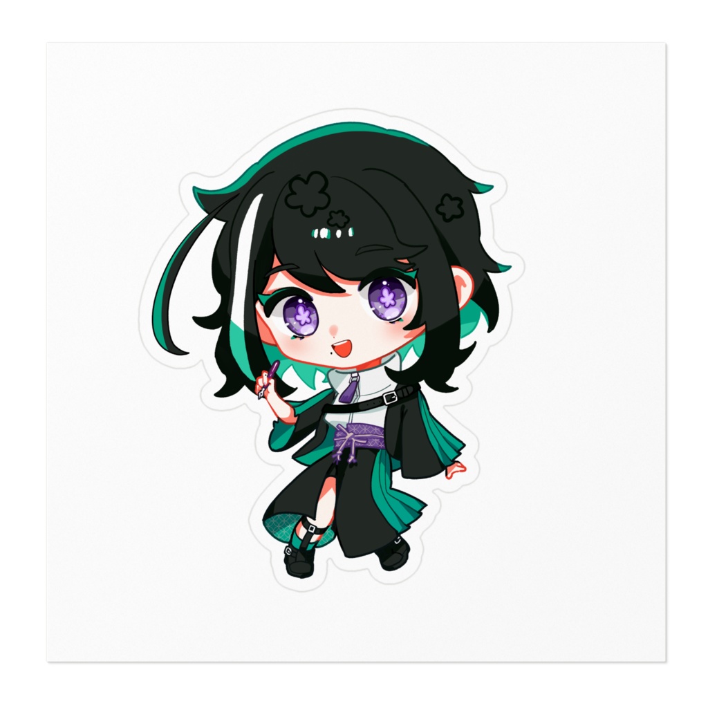 万屋八百 SDステッカー