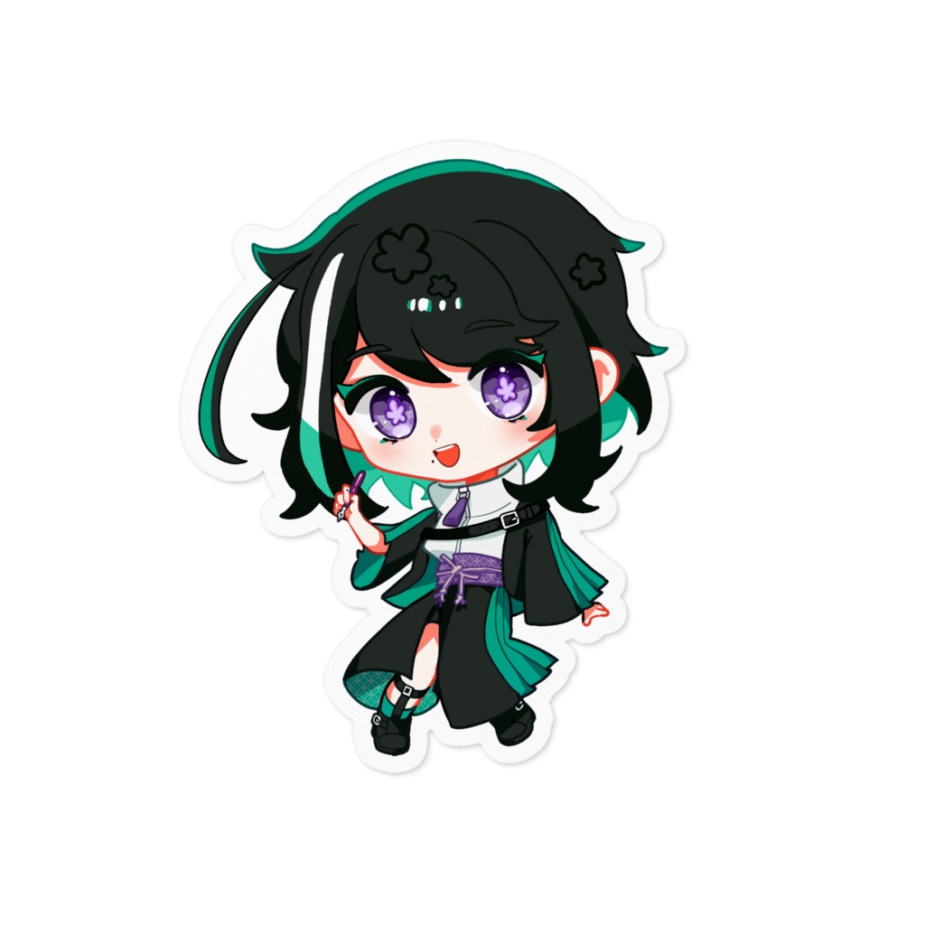 万屋八百 SDステッカー