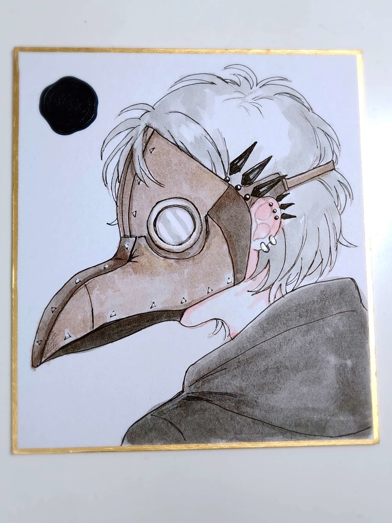 美少年の原画色紙【全5種】