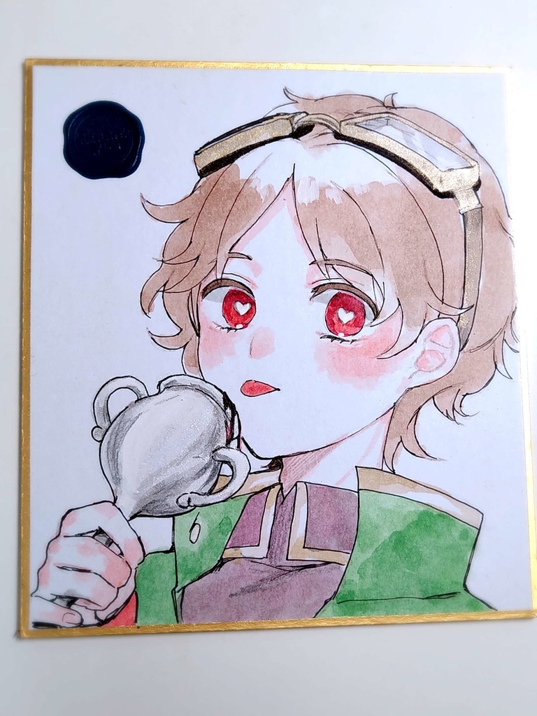 美少年の原画色紙【全5種】