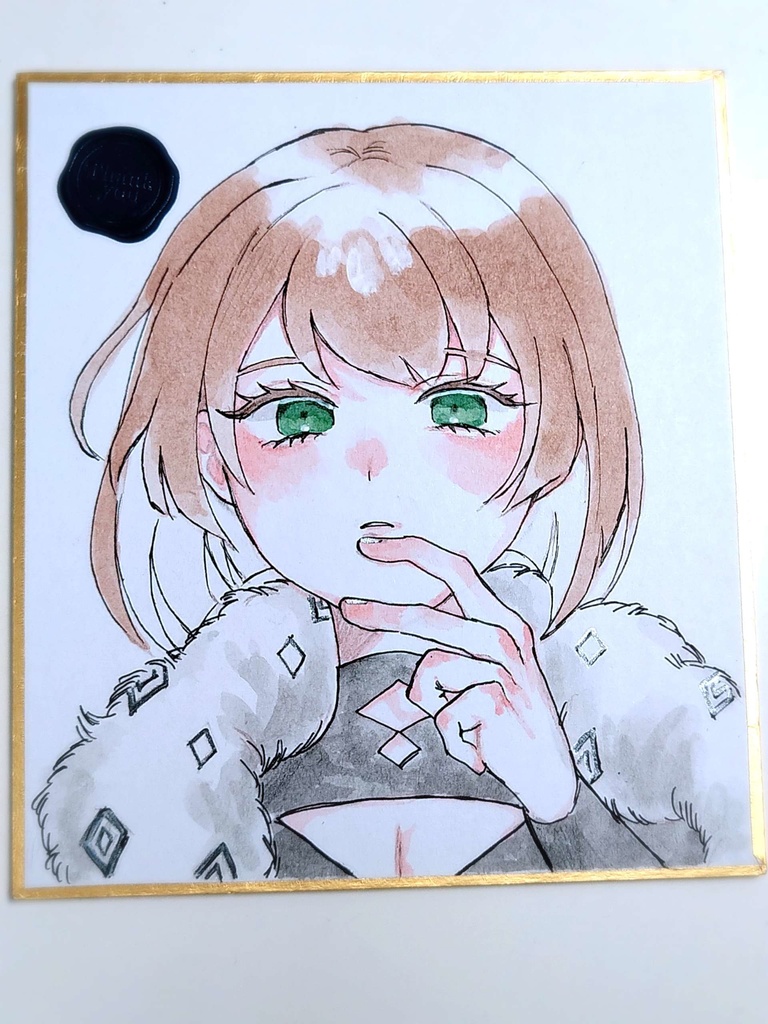 美少年の原画色紙【全5種】