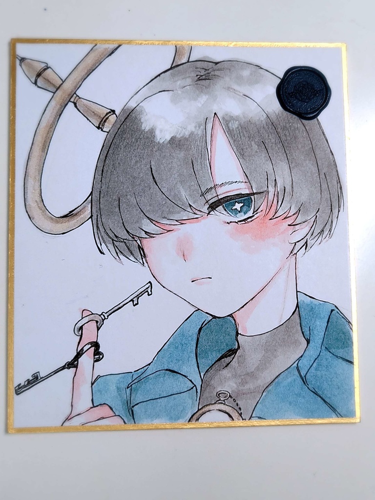 美少年の原画色紙【全5種】