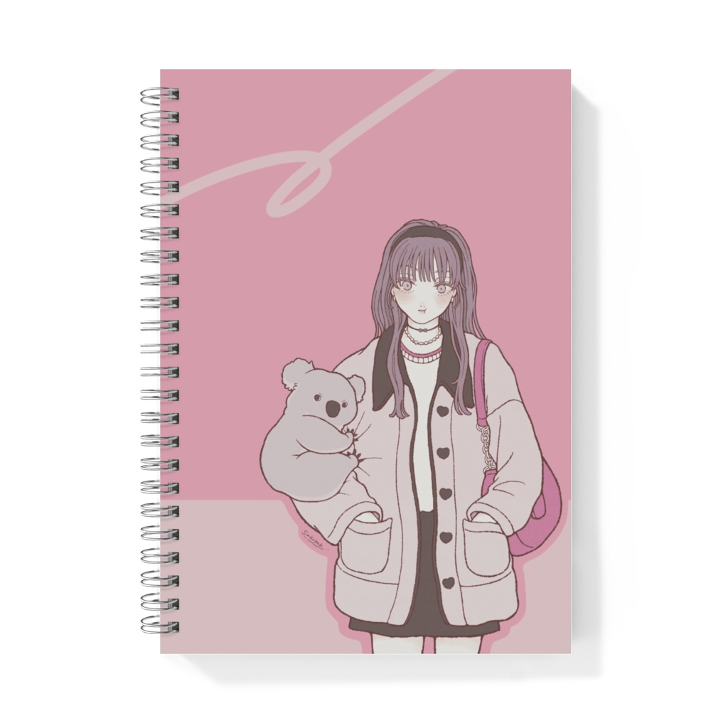 「懐いたコアラが離れない」リングノート