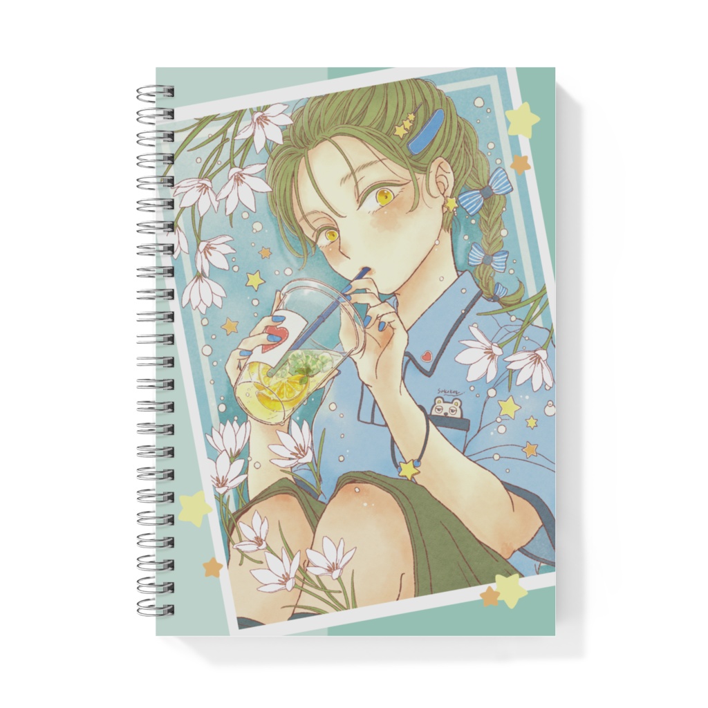 「微炭酸」リングノート