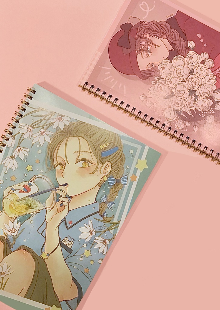 「full of」リングノート