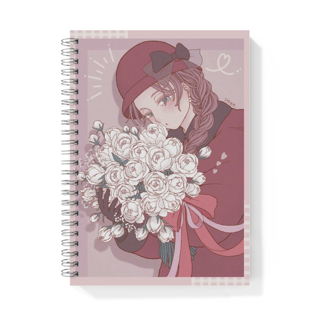 「full of」リングノート