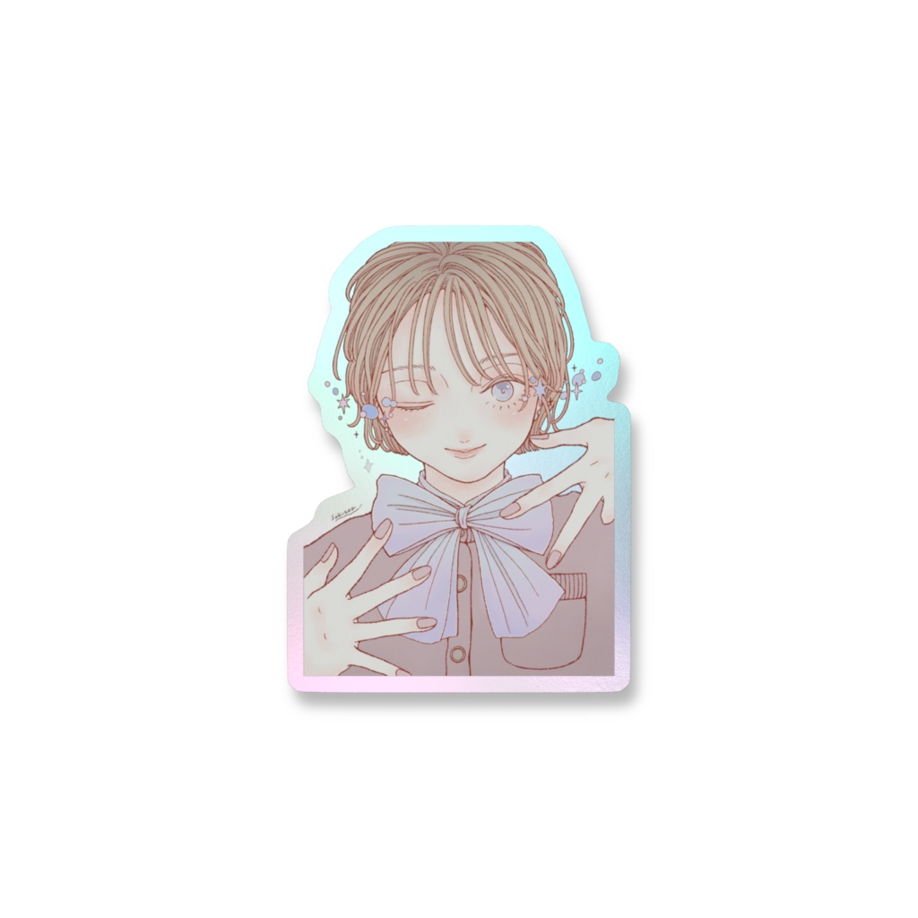 「Own It！」ステッカー