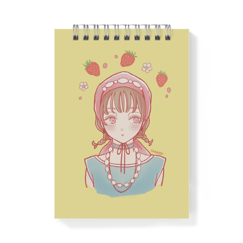 「strawberry party」メモノート