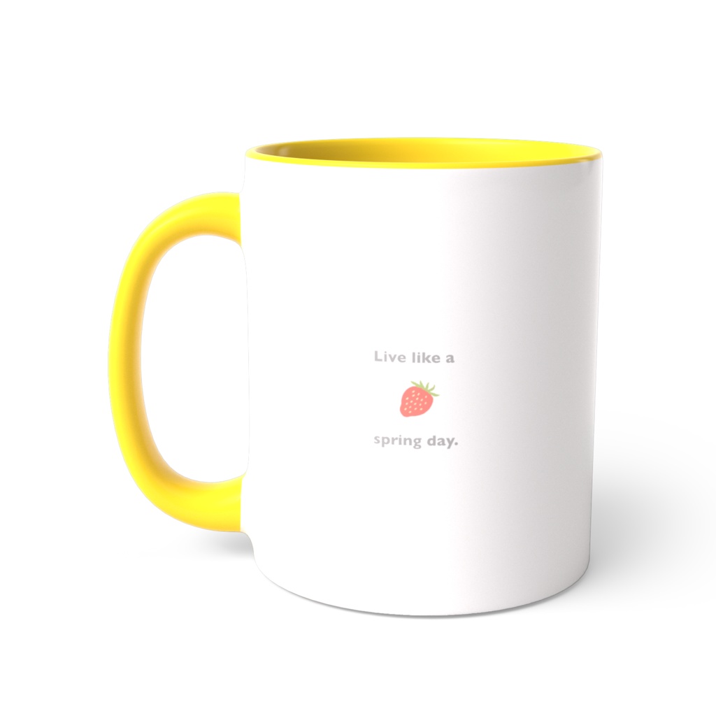 「strawberry party」マグカップ