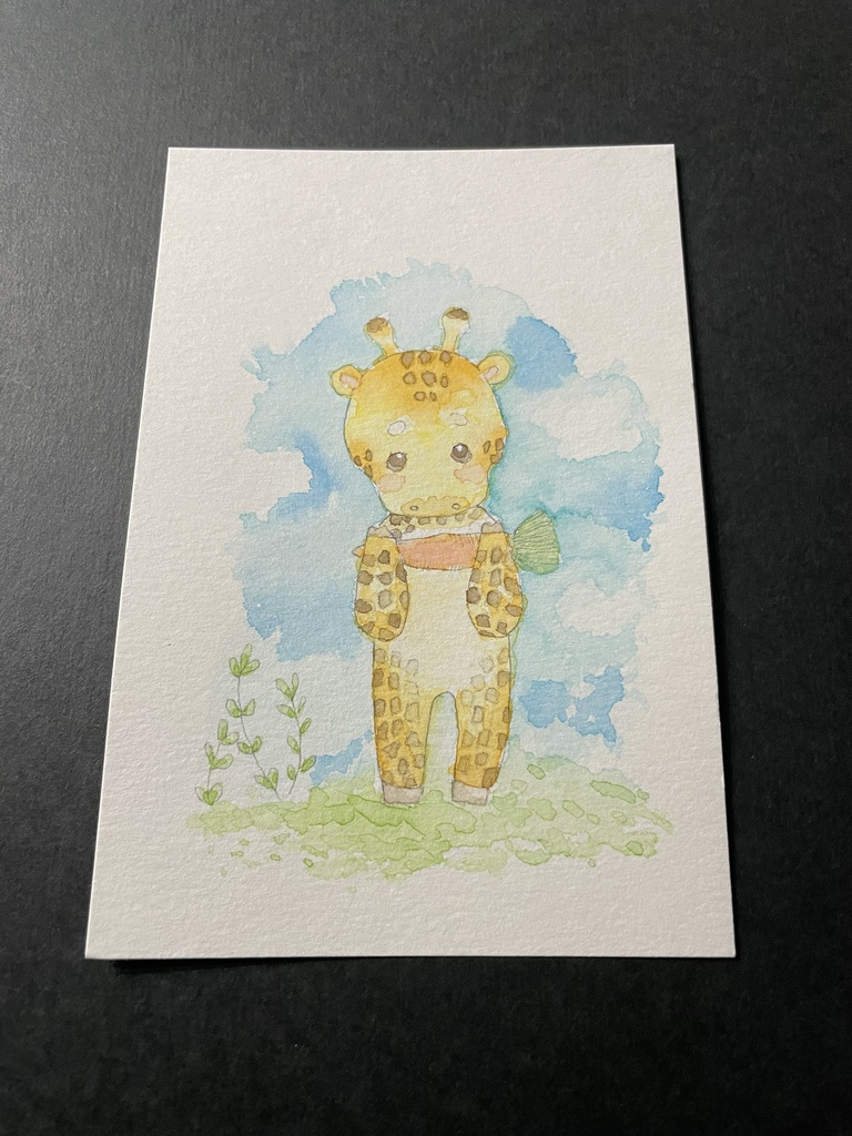 草食ではないキリン