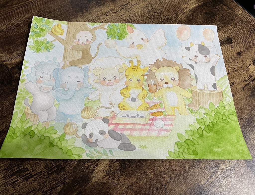 杜の愉快な仲間たち