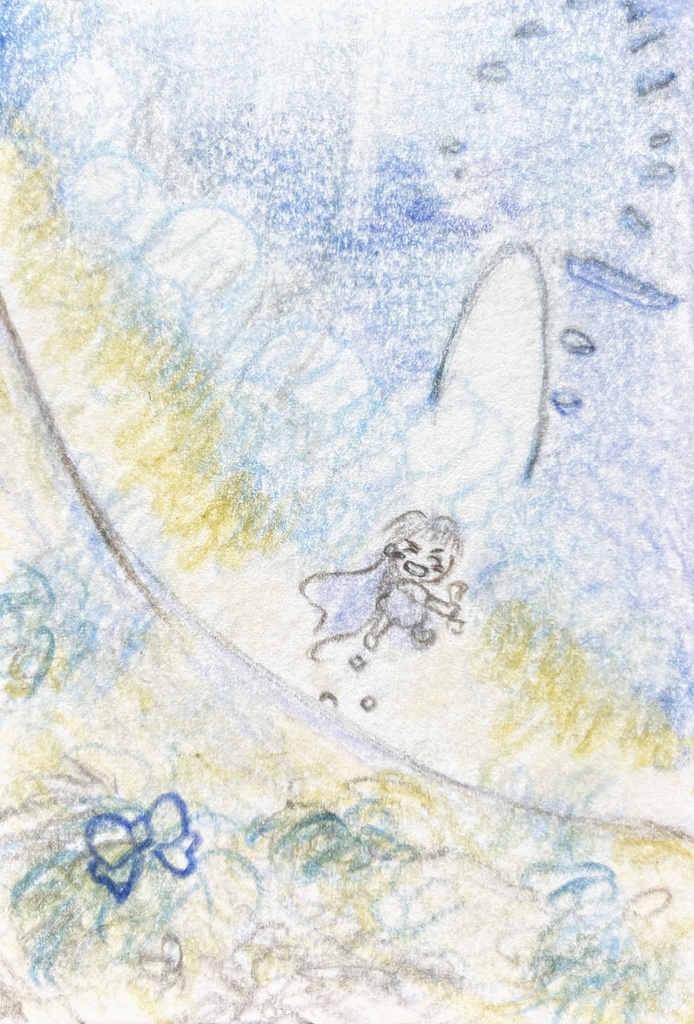 【ミニドローイング】ではでは！