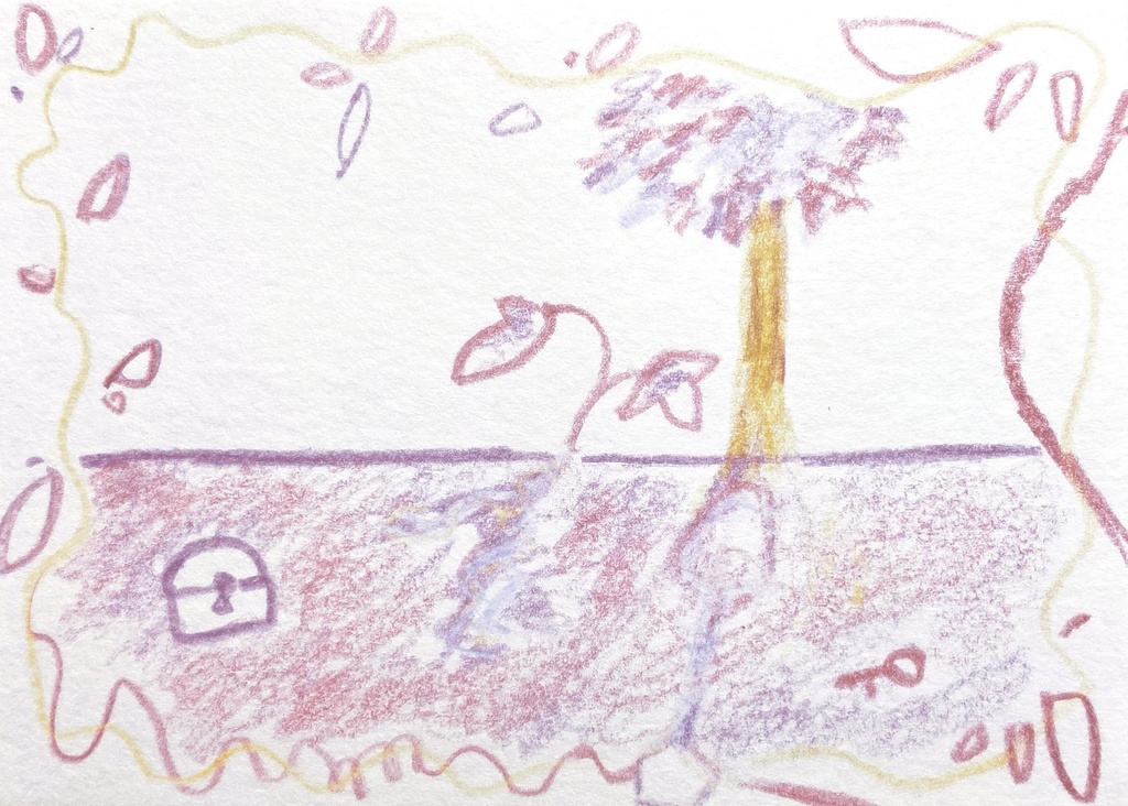 【ミニドローイング】掘り出してみる？