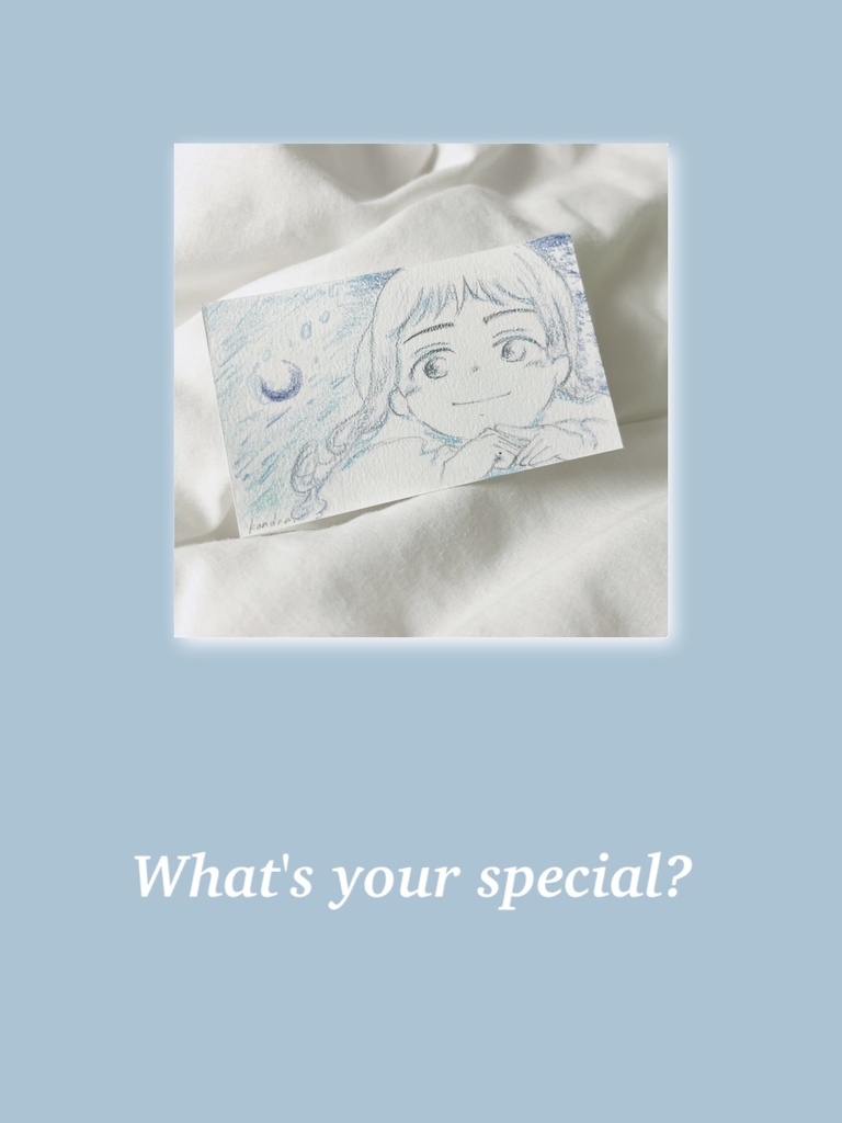 What's your special?