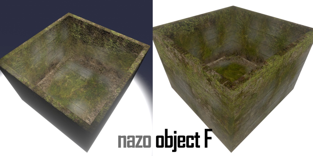 3Dモデル【なぞオブジェクト7種】無料版あり