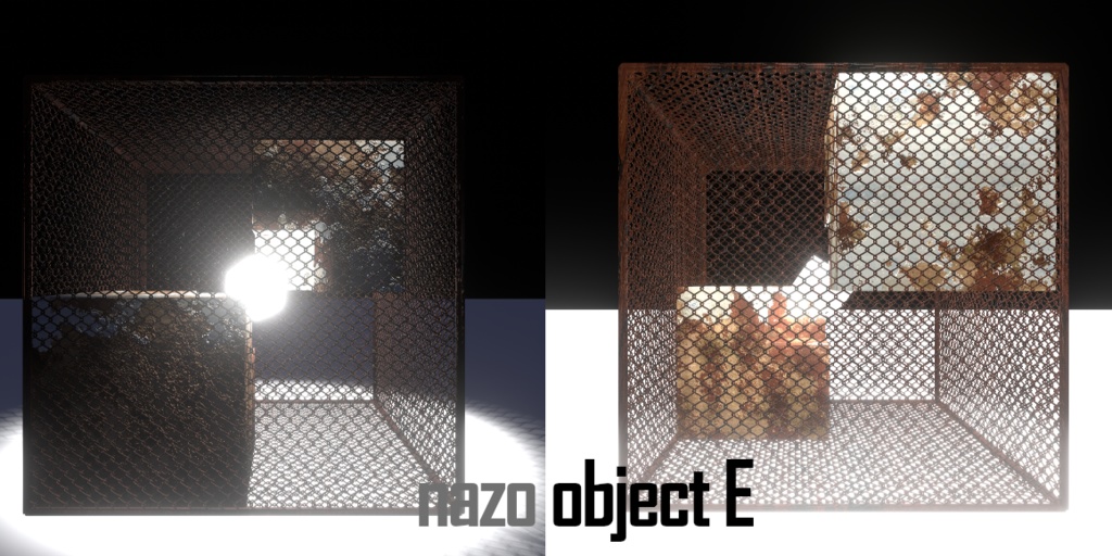 3Dモデル【なぞオブジェクト7種】無料版あり