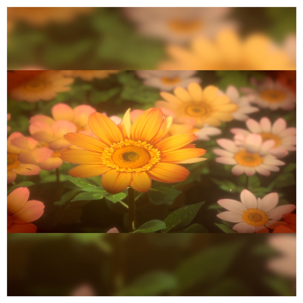 VRChat向けワールド『幻想の花園』フラワーセット