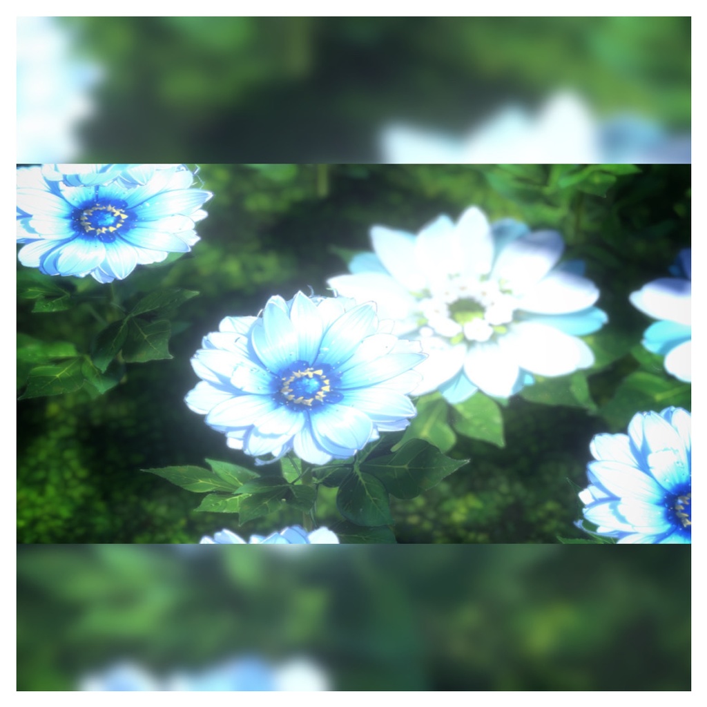 VRChat向けワールド『幻想の花園』フラワーセット