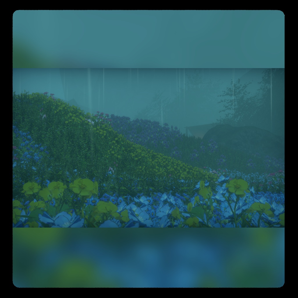 夏っぽい花のフラワーセット