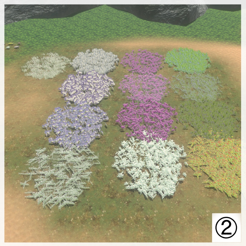 春っぽい花のフラワーセット