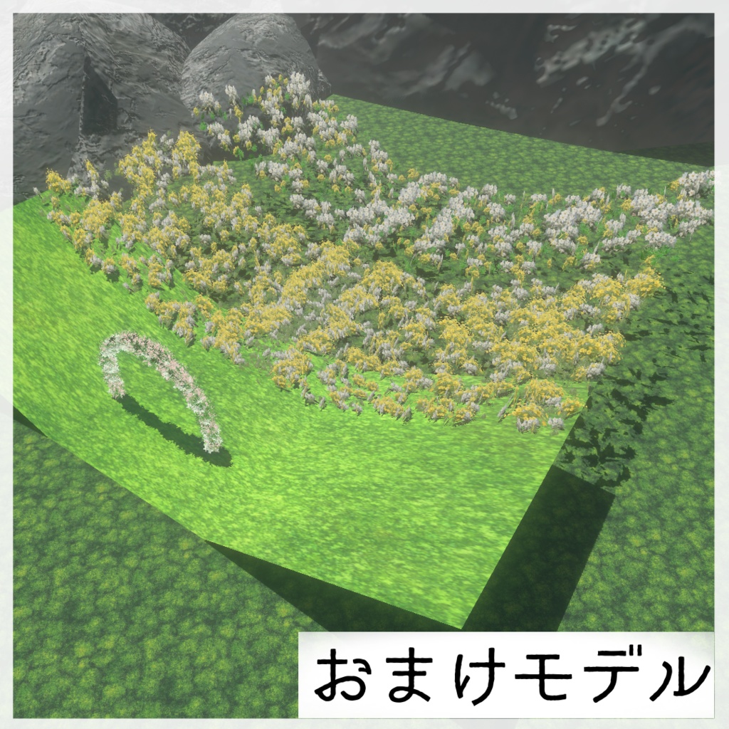 春っぽい花のフラワーセット