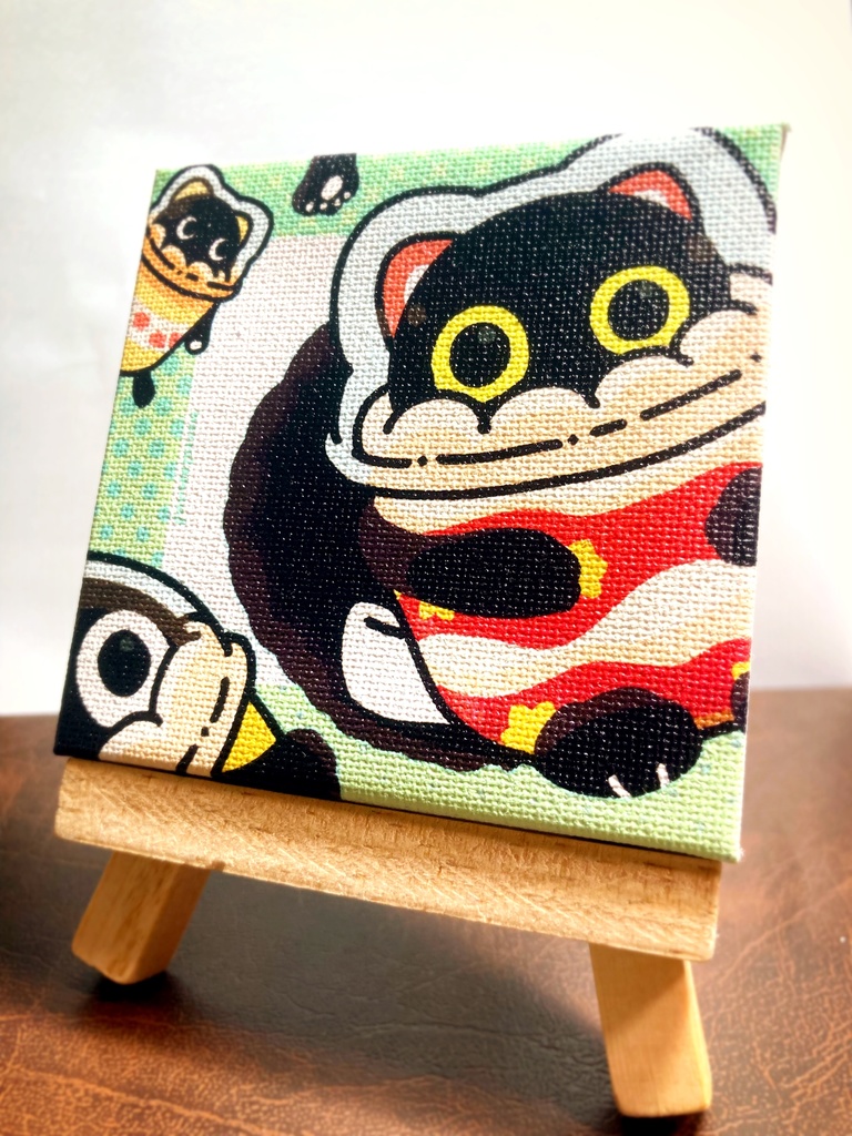 ヤミー!ミニキャンバス(5種ランダム)