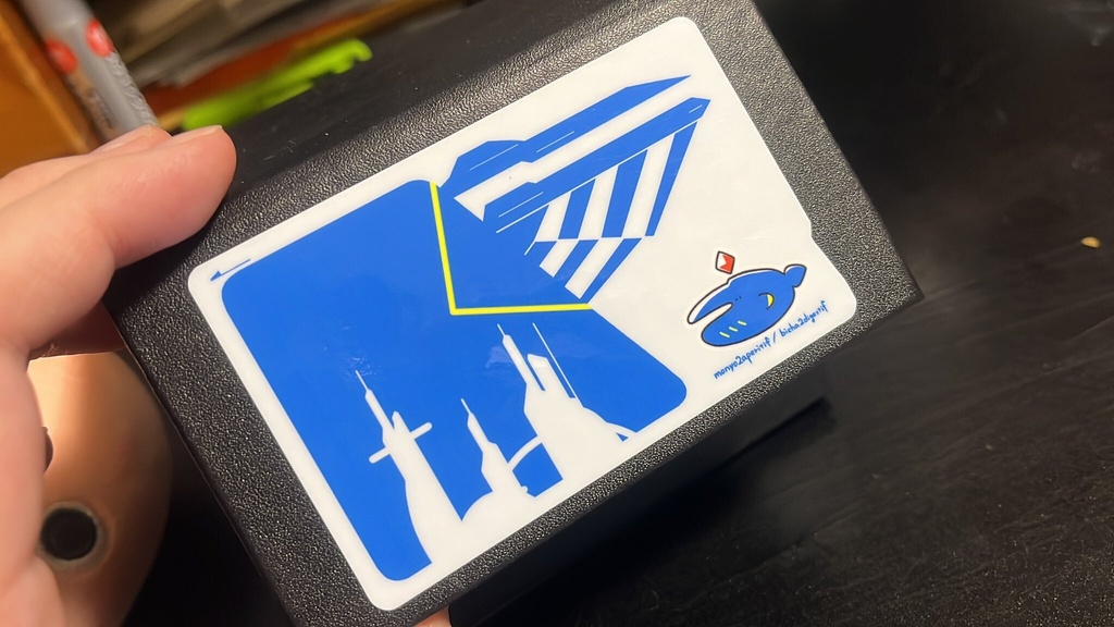 【新商品】交通系対応!カードステッカー